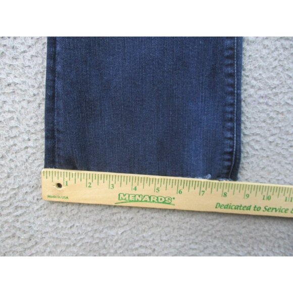 Rock Republic Jeans Women's 16M Kasandra Flap Pockets Bootcut Stretch Dark Wash - Picture 7 of 11